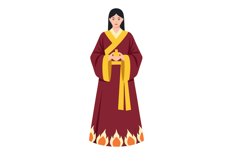 한나라 황실의 비처녀 논란