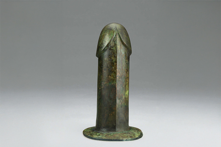 Who Owned the Bronze Dildo?