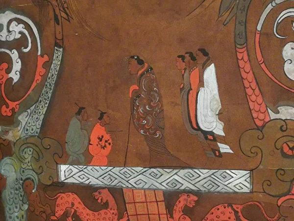 마왕퇴한묘 1호 무덤 그림